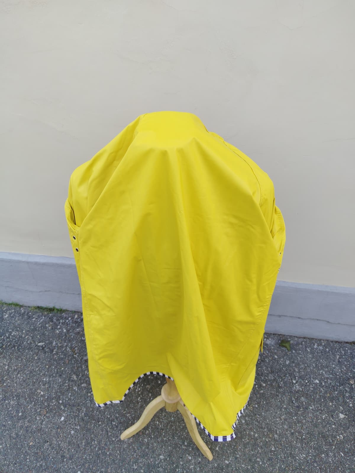 Impermeabile Vintage a Righe – Stile Marinaro / Fisherman Jacket
