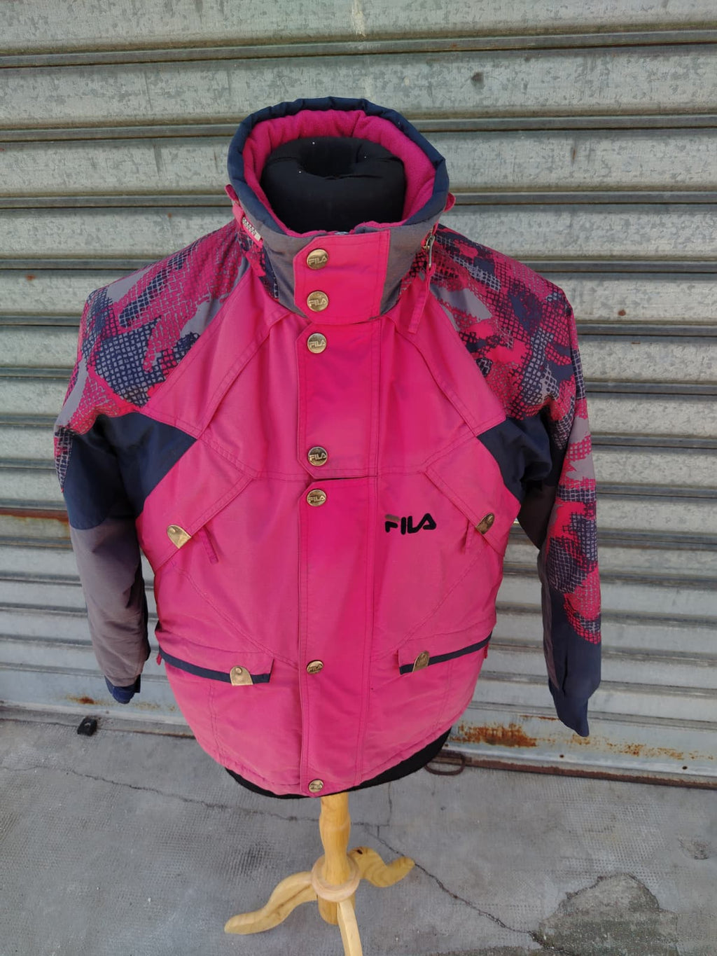 Giacca da Sci Vintage FILA "Ski Team Italia" – Anni 90'