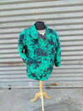 Giacca Vintage Oversize Vegetata