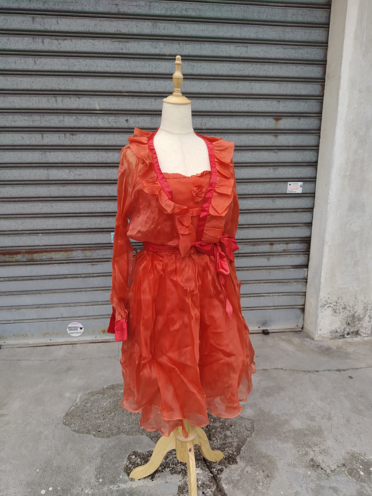 Abito Alberta Ferretti Vintage in Seta