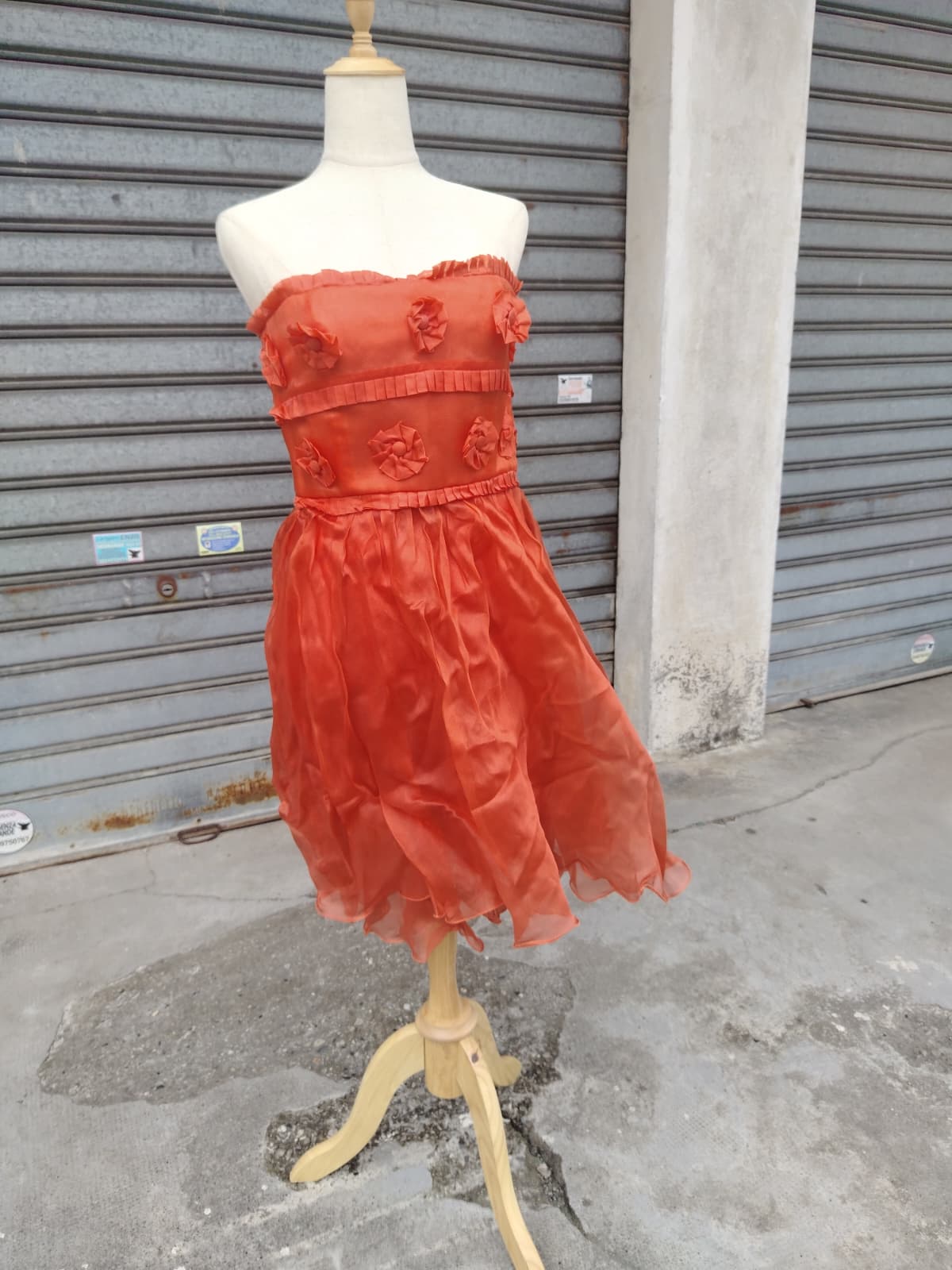 Abito Alberta Ferretti Vintage in Seta