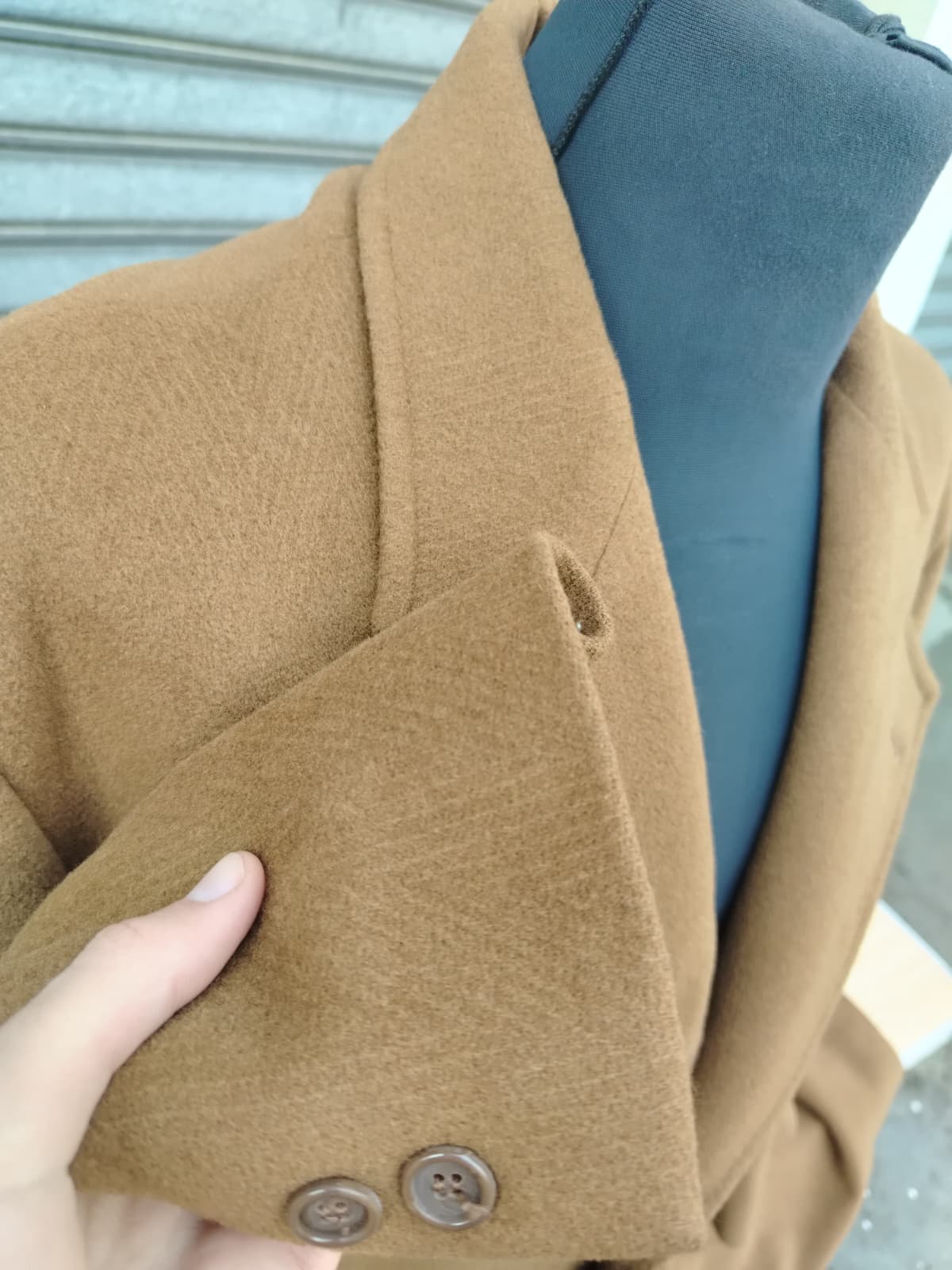 Cappotto in Lana anni 80'