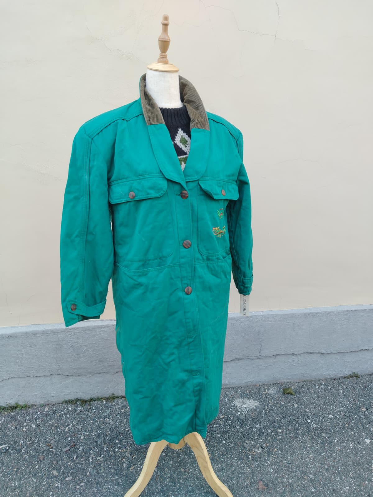 Cappotto/Trench Vintage anni 80' - Sabotage