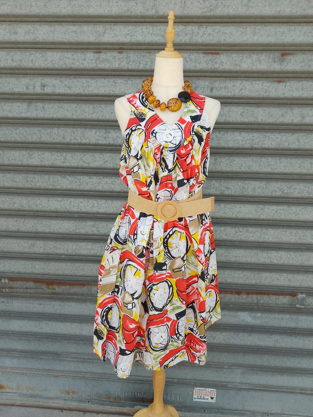 Vestito da mare anni 80'