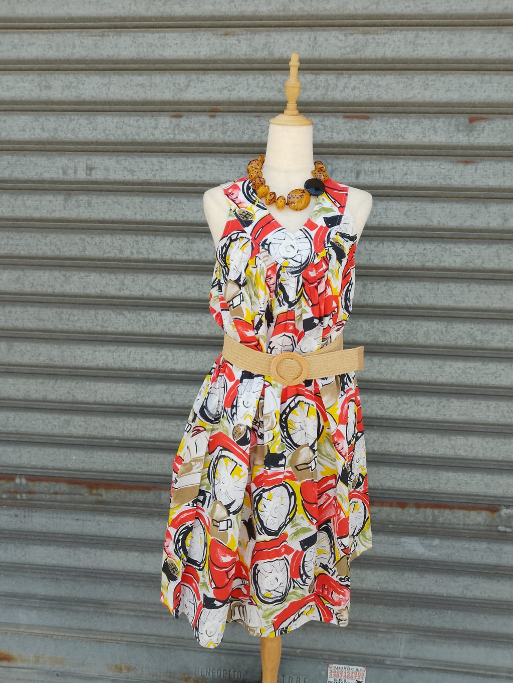 Vestito da mare anni 80'