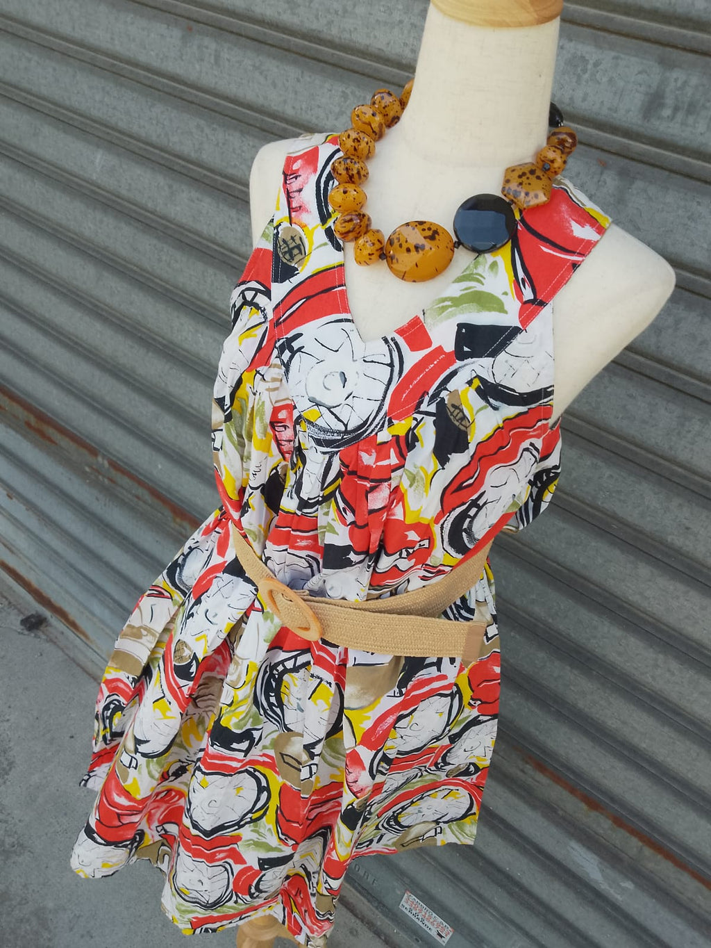 Vestito da mare anni 80'