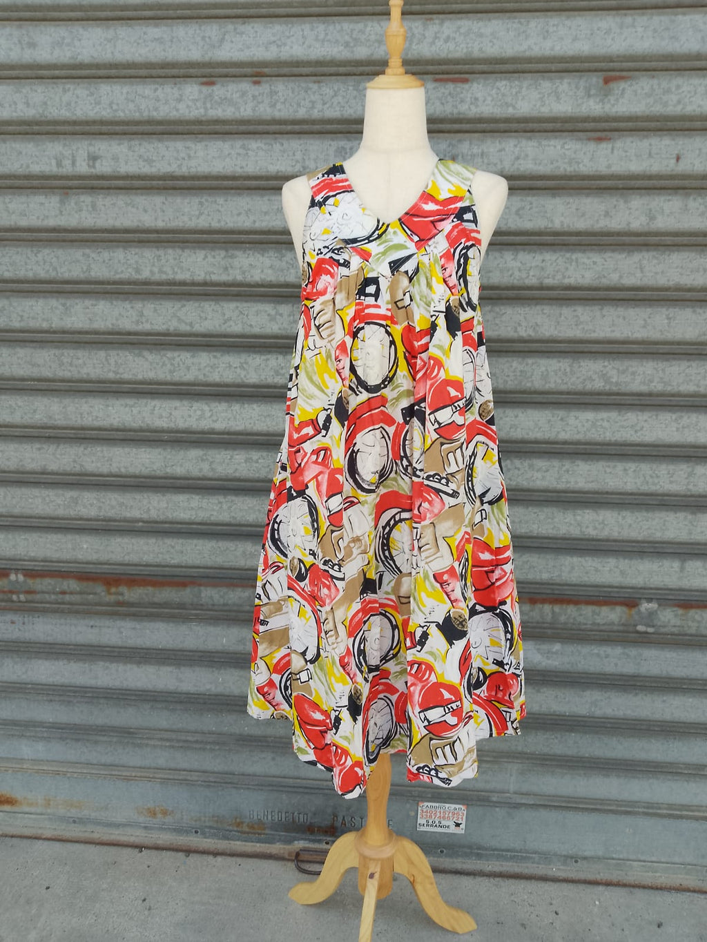 Vestito da mare anni 80'