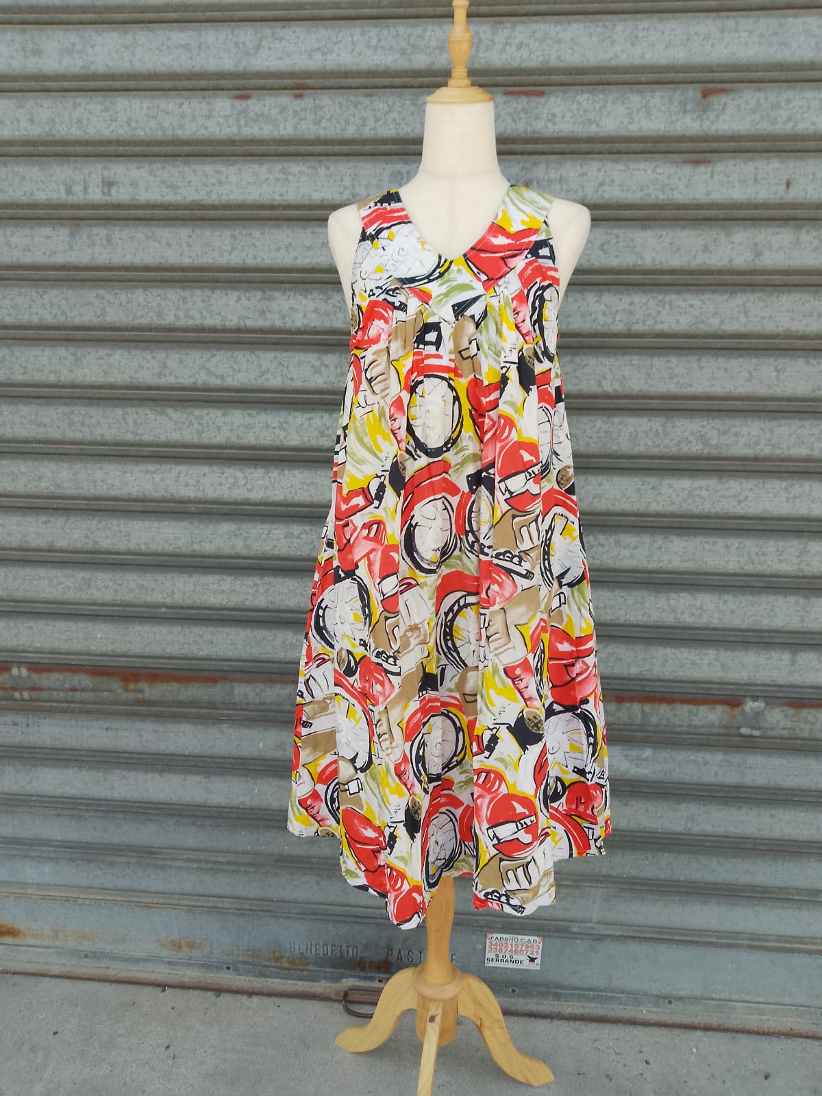 Vestito da mare anni 80'