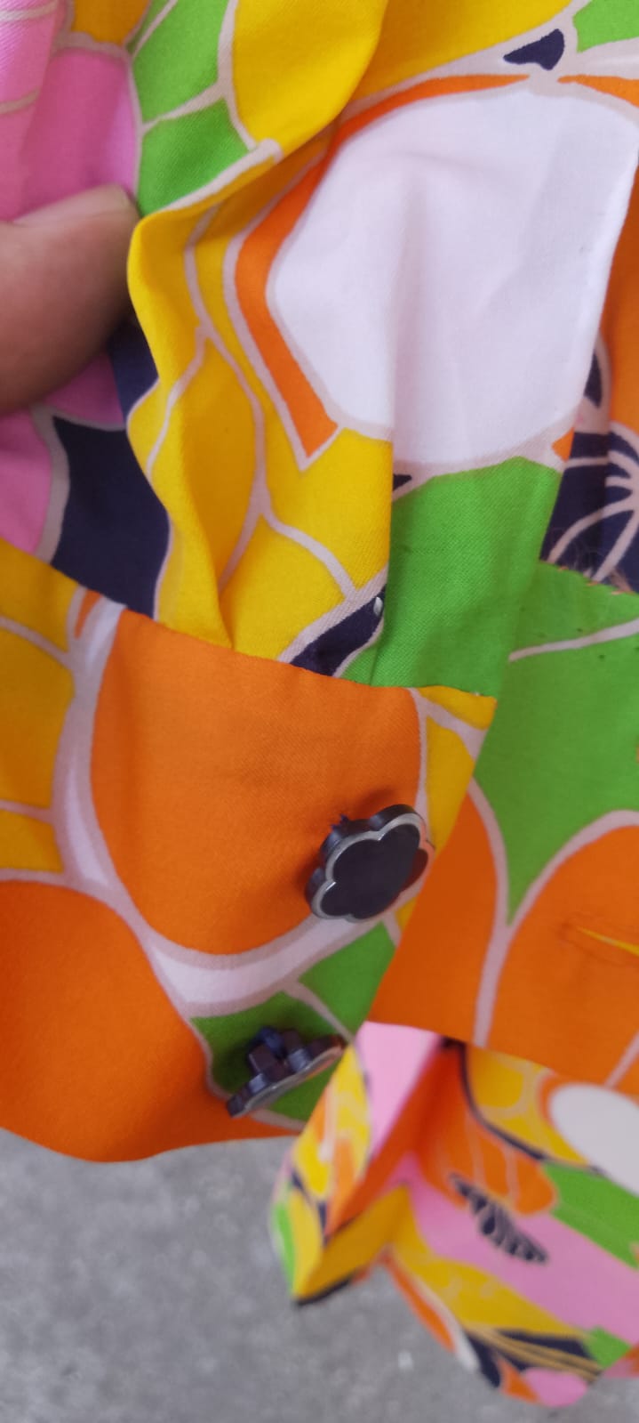 Vestito sartoriale vintage anni 60'/70'