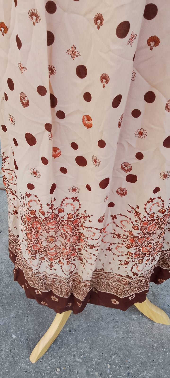 Abito anni 70' sartoriale - Vestito elegante Vintage