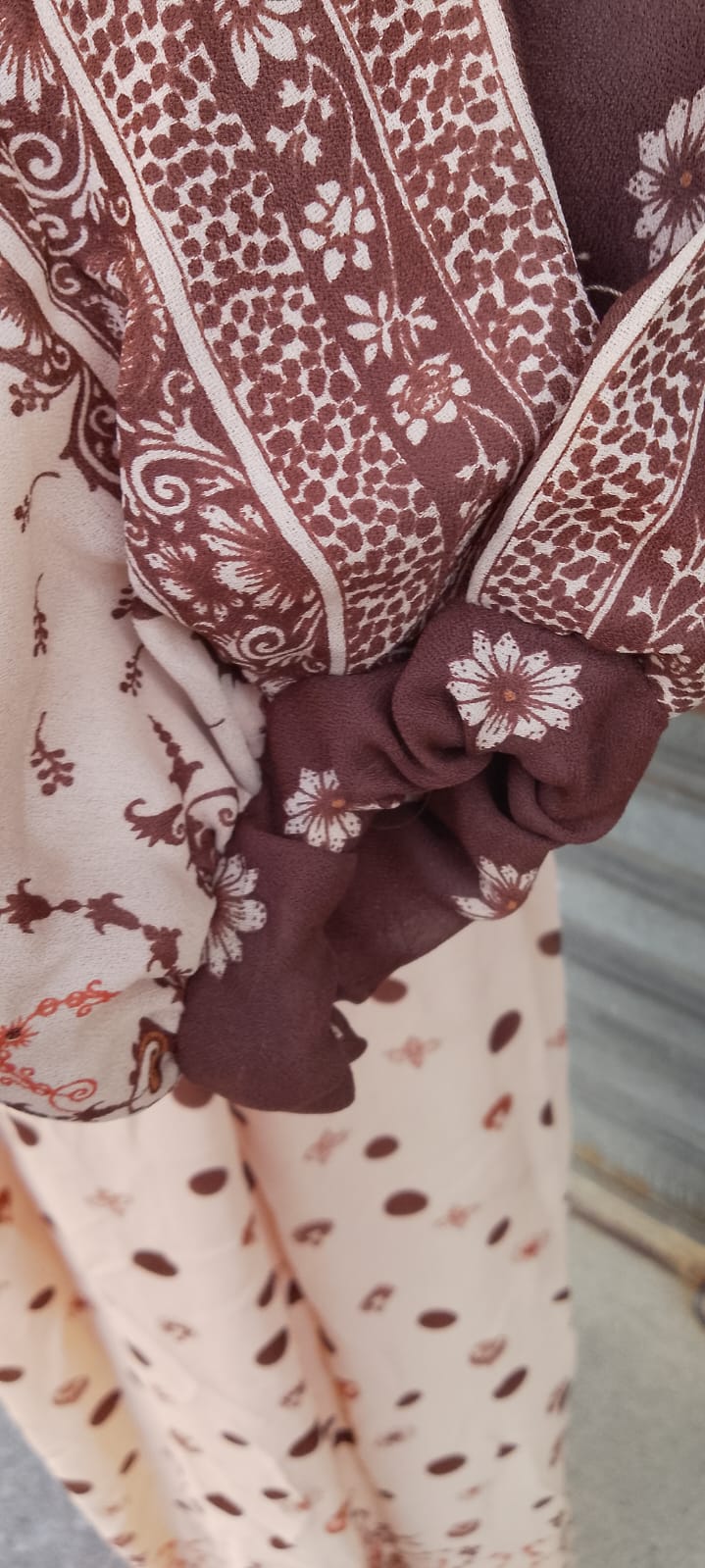 Abito anni 70' sartoriale - Vestito elegante Vintage
