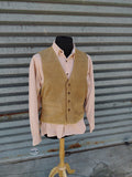 Gilet in pelle anni 80'