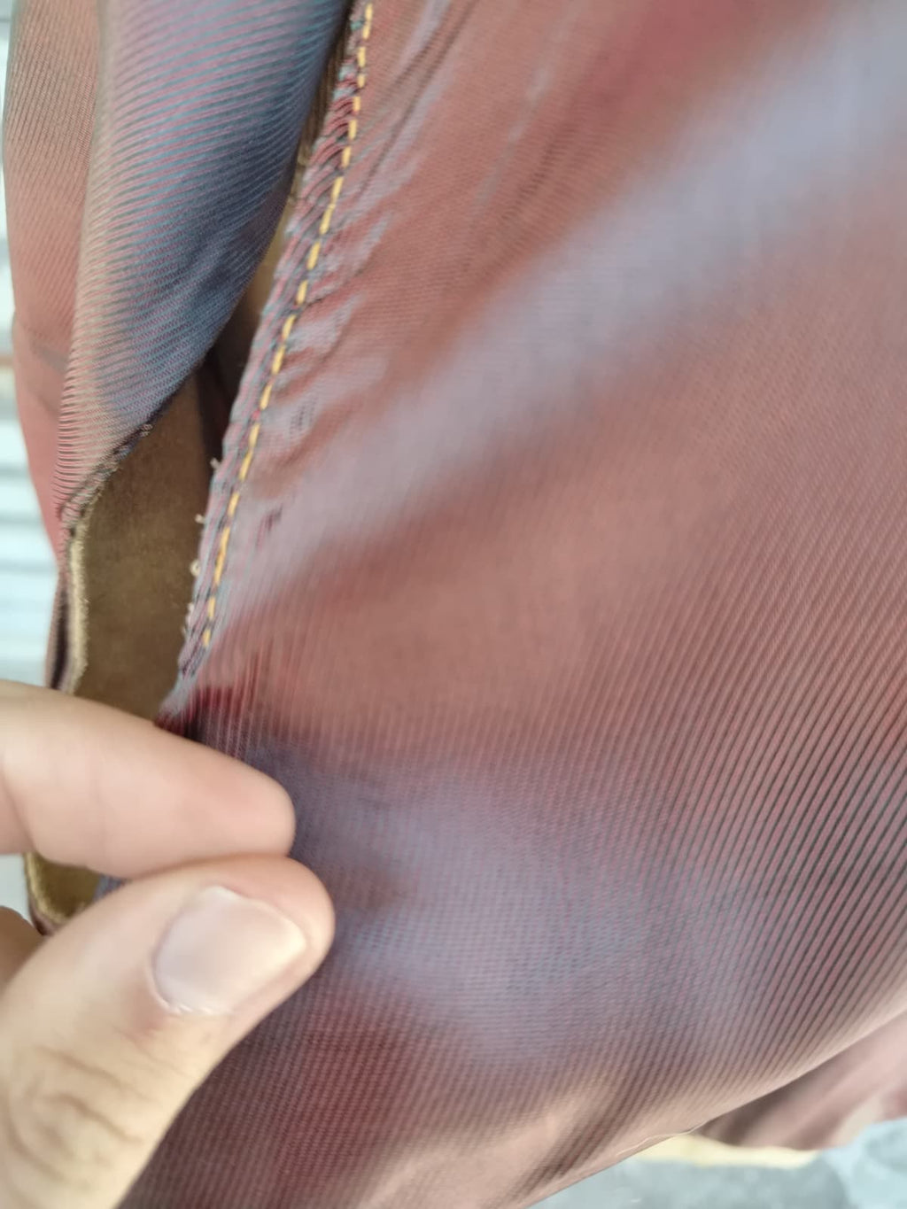 Gilet in pelle anni 80'
