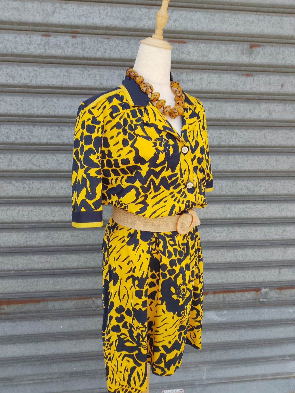 Chamisie anni 80' - Vestito estivo