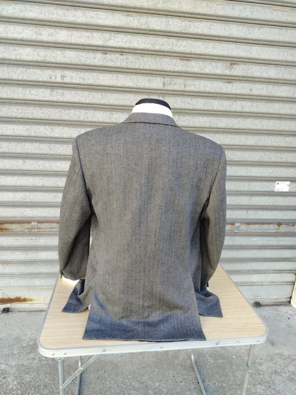 Giacca Tweed anni 90' - Blazer Loro Piana
