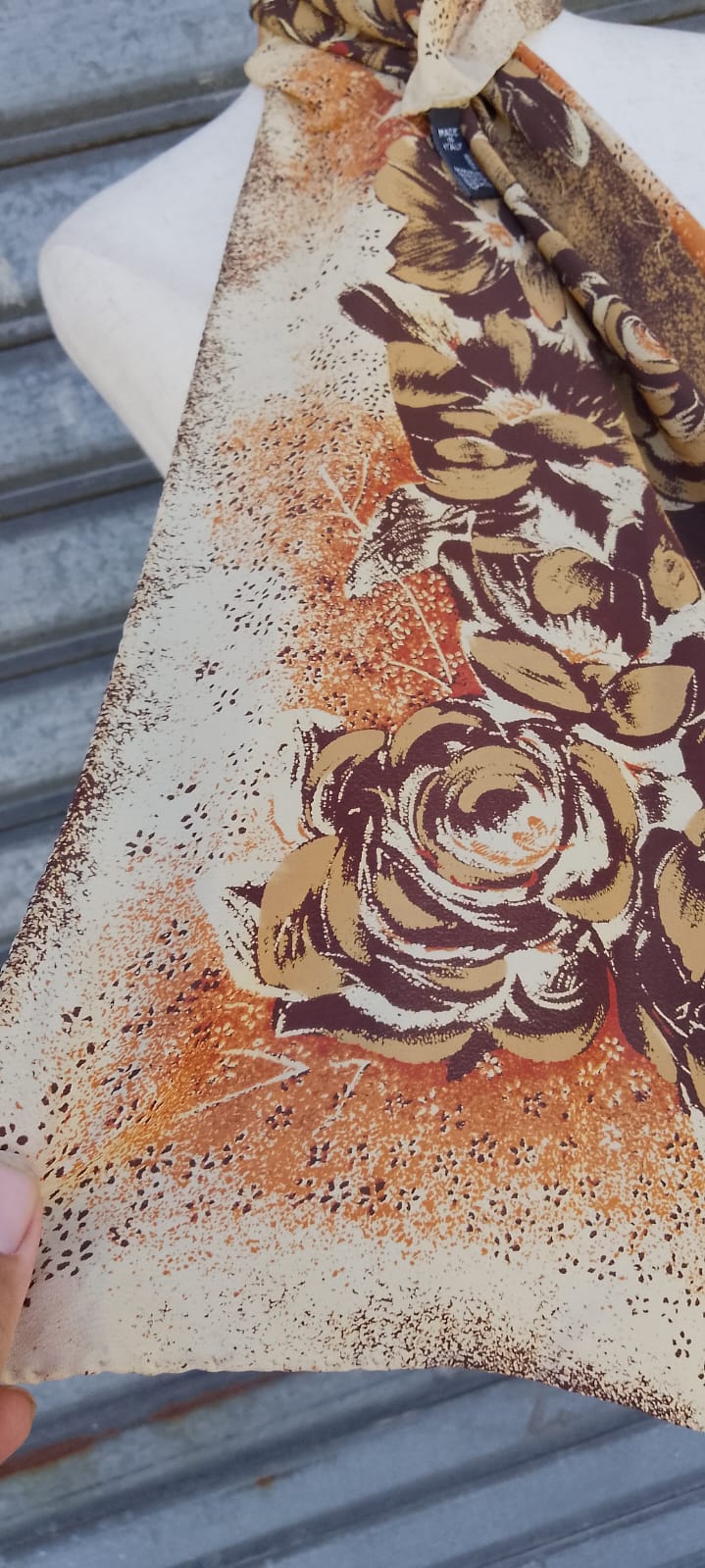 Foulard Valentino