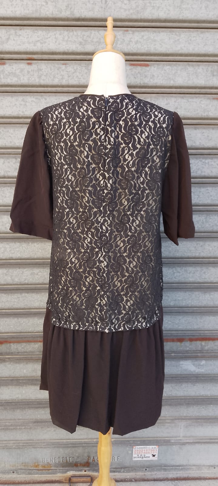 Vestito sartoriale anni 80'