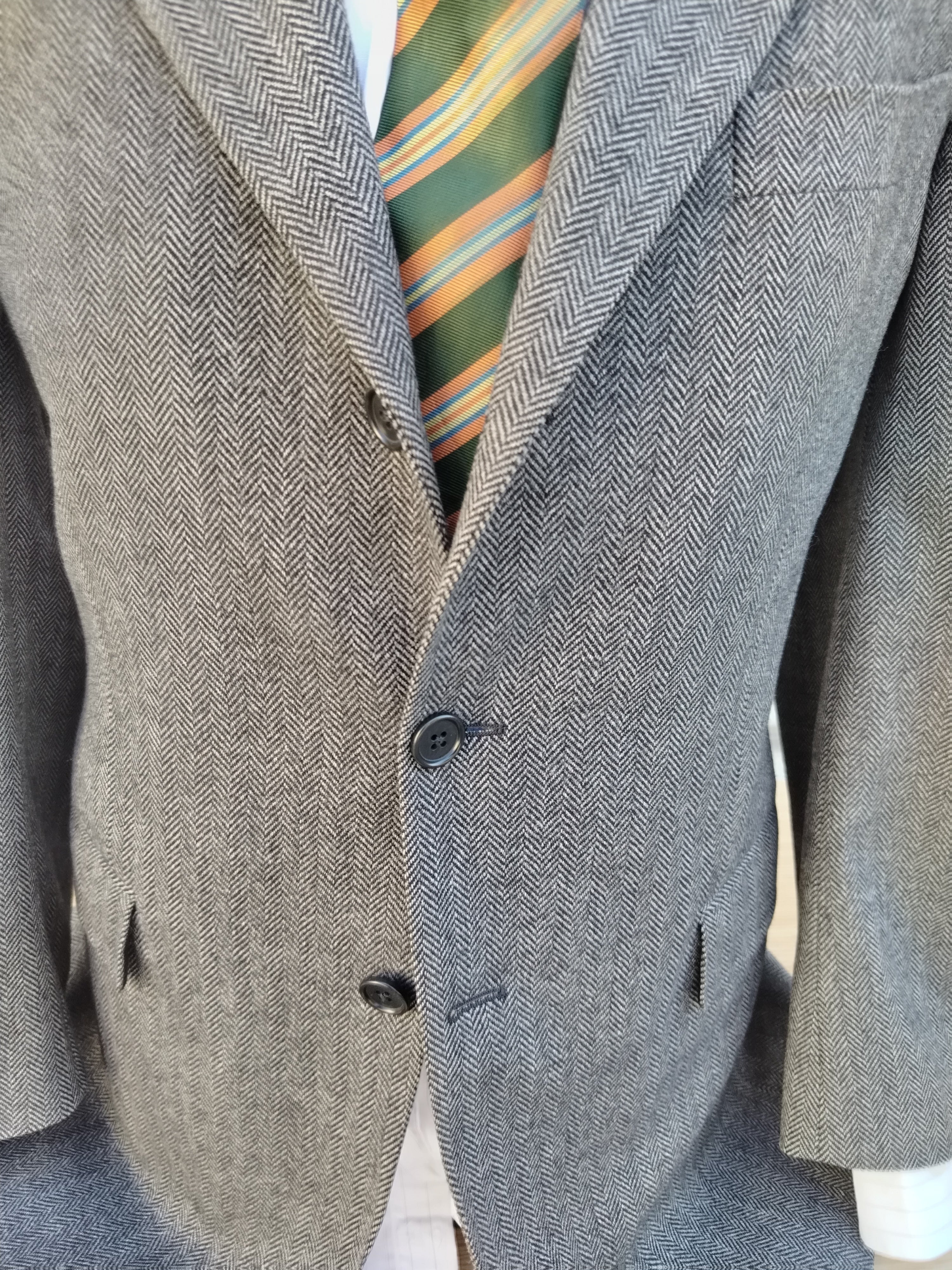 Giacca Tweed anni 90' - Blazer Loro Piana