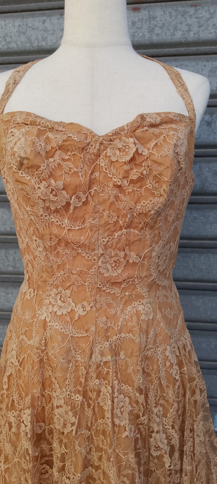 Vestito da festa anni 50' - Sartoriale