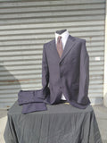 Completo gessato due pezzi - Abito Lebole Valentino Fashion