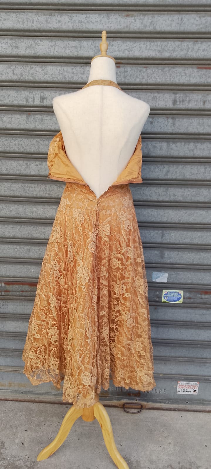 Vestito da festa anni 50' - Sartoriale