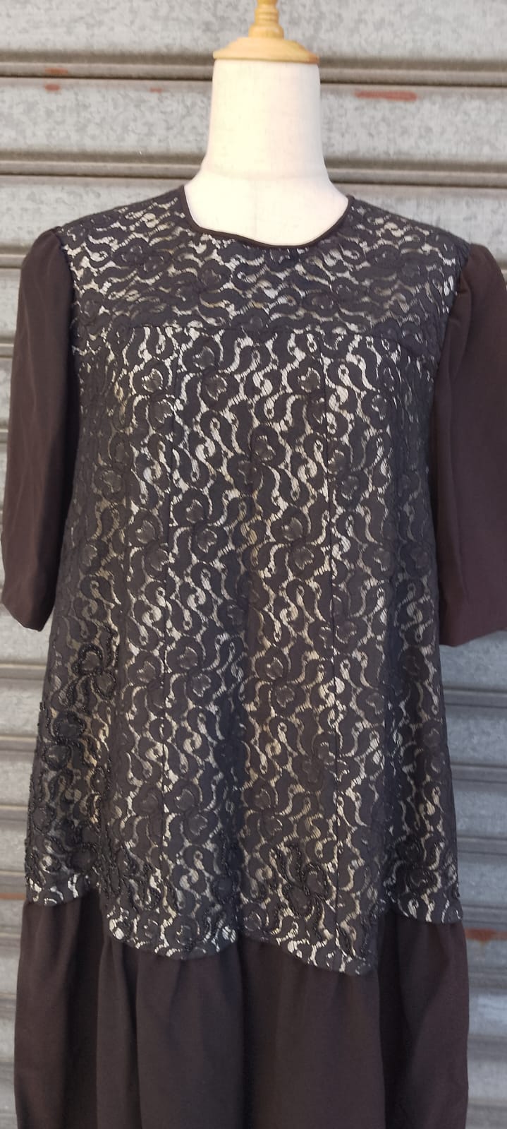 Vestito sartoriale anni 80'