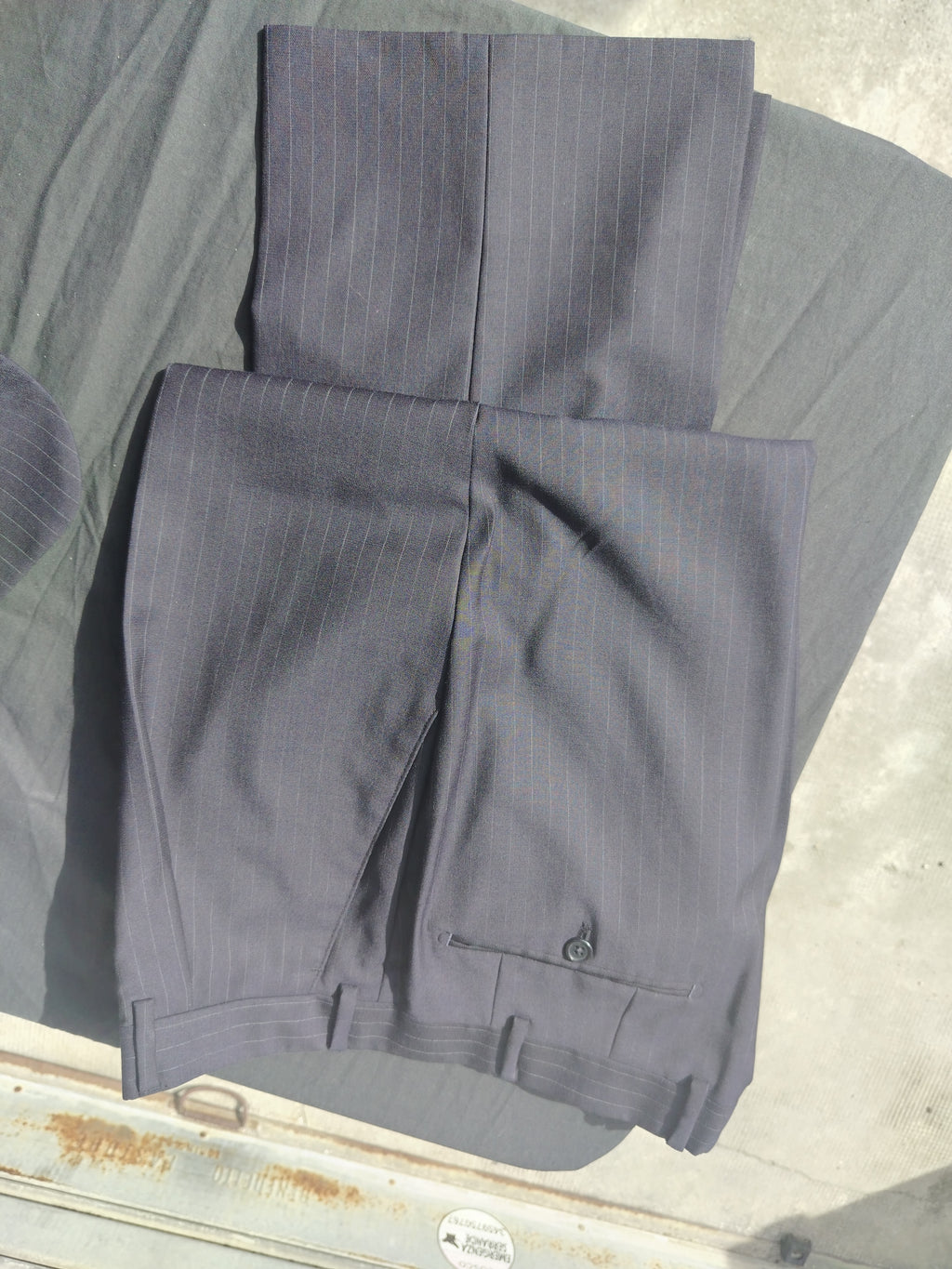 Completo gessato due pezzi - Abito Lebole Valentino Fashion