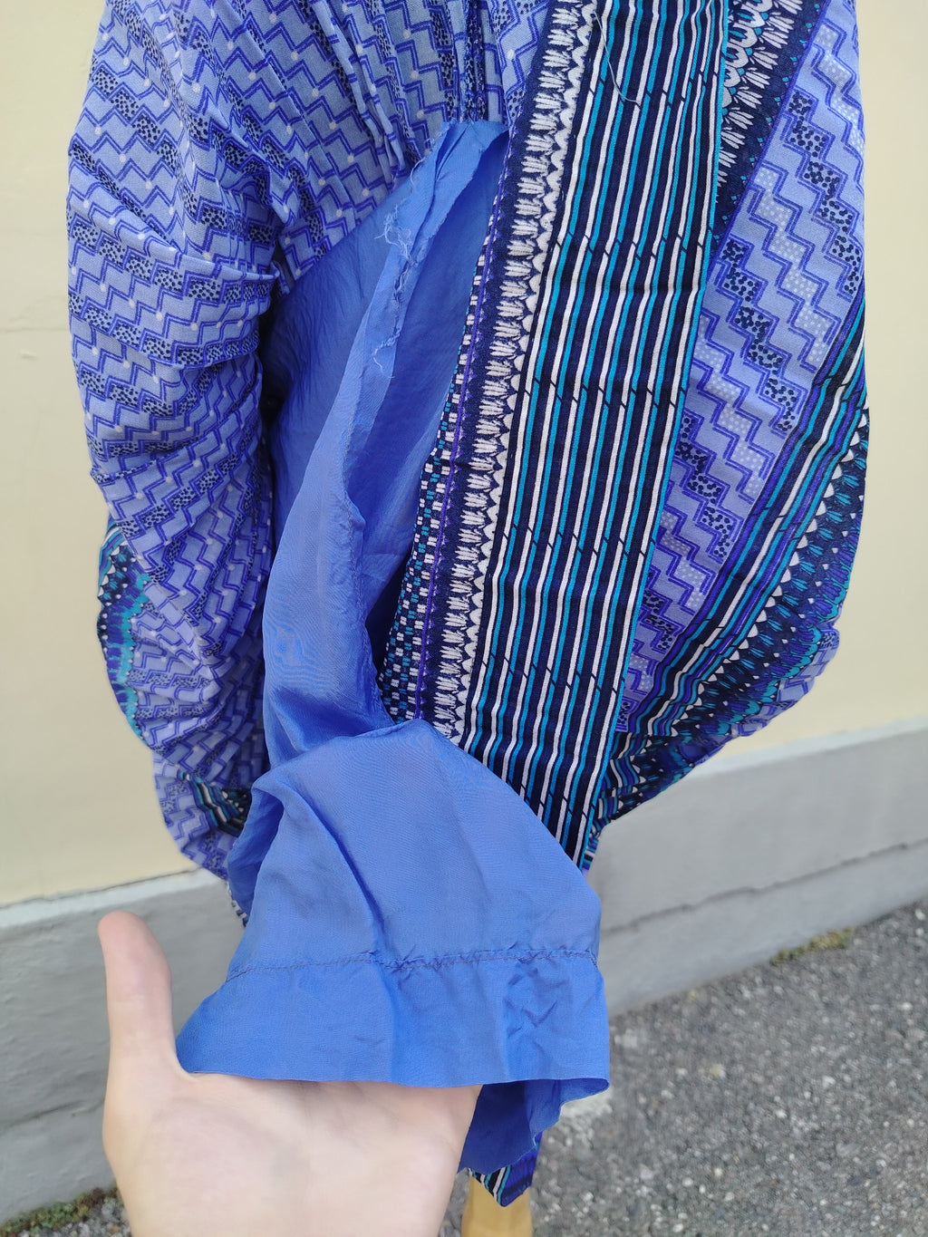 Abito sartoriale - Vestito anni 70'