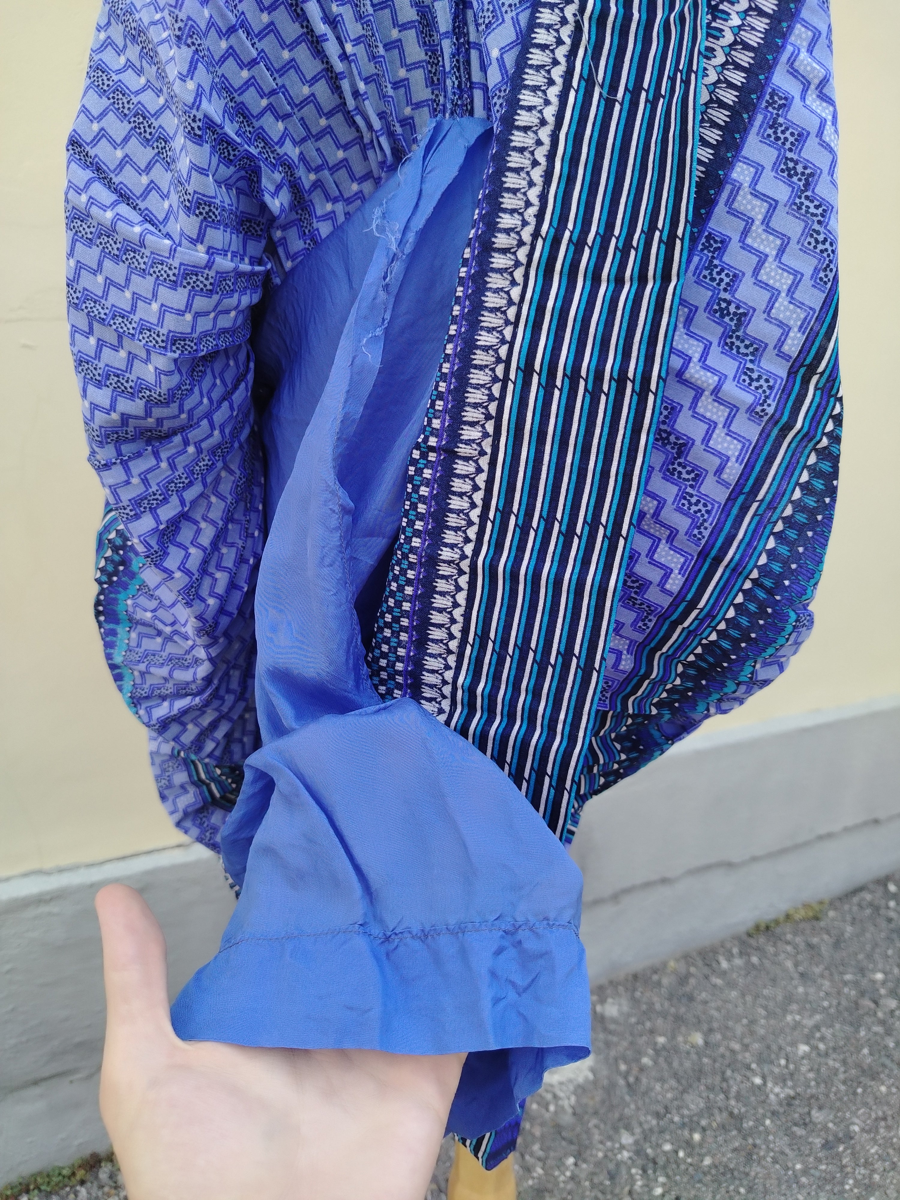 Abito sartoriale - Vestito anni 70'