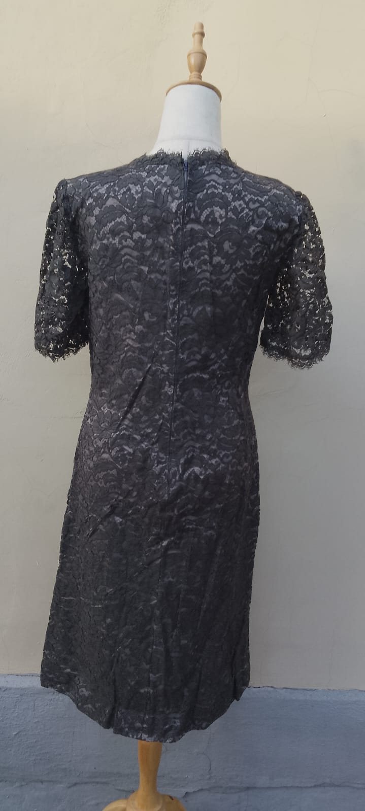 Abito sartoriale anni 60' - Vestito in pizzo