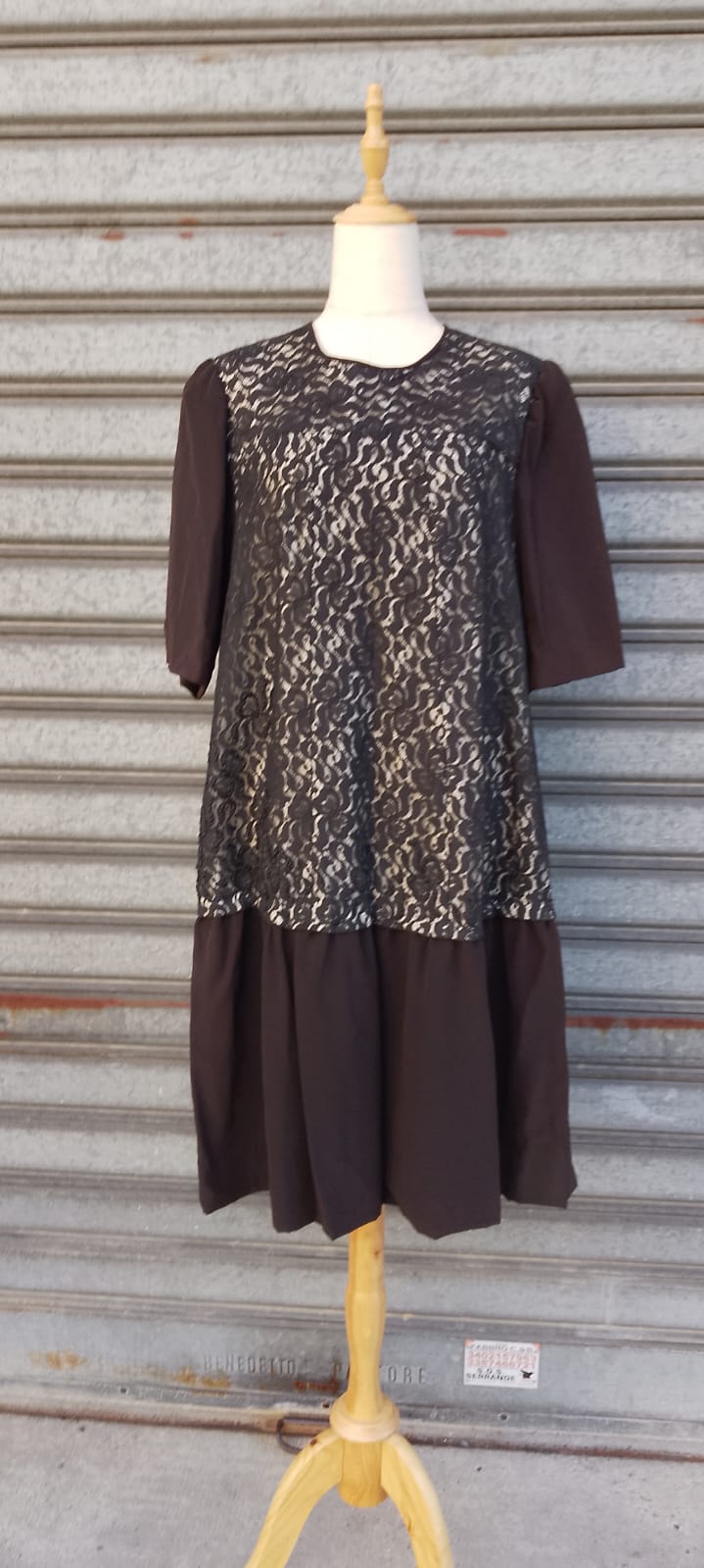 Vestito sartoriale anni 80'