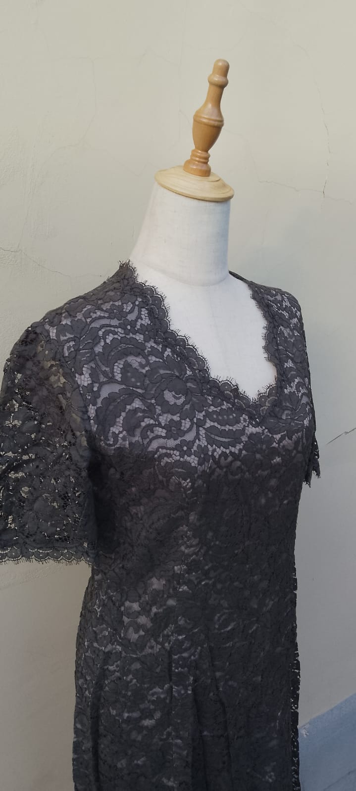 Abito sartoriale anni 60' - Vestito in pizzo