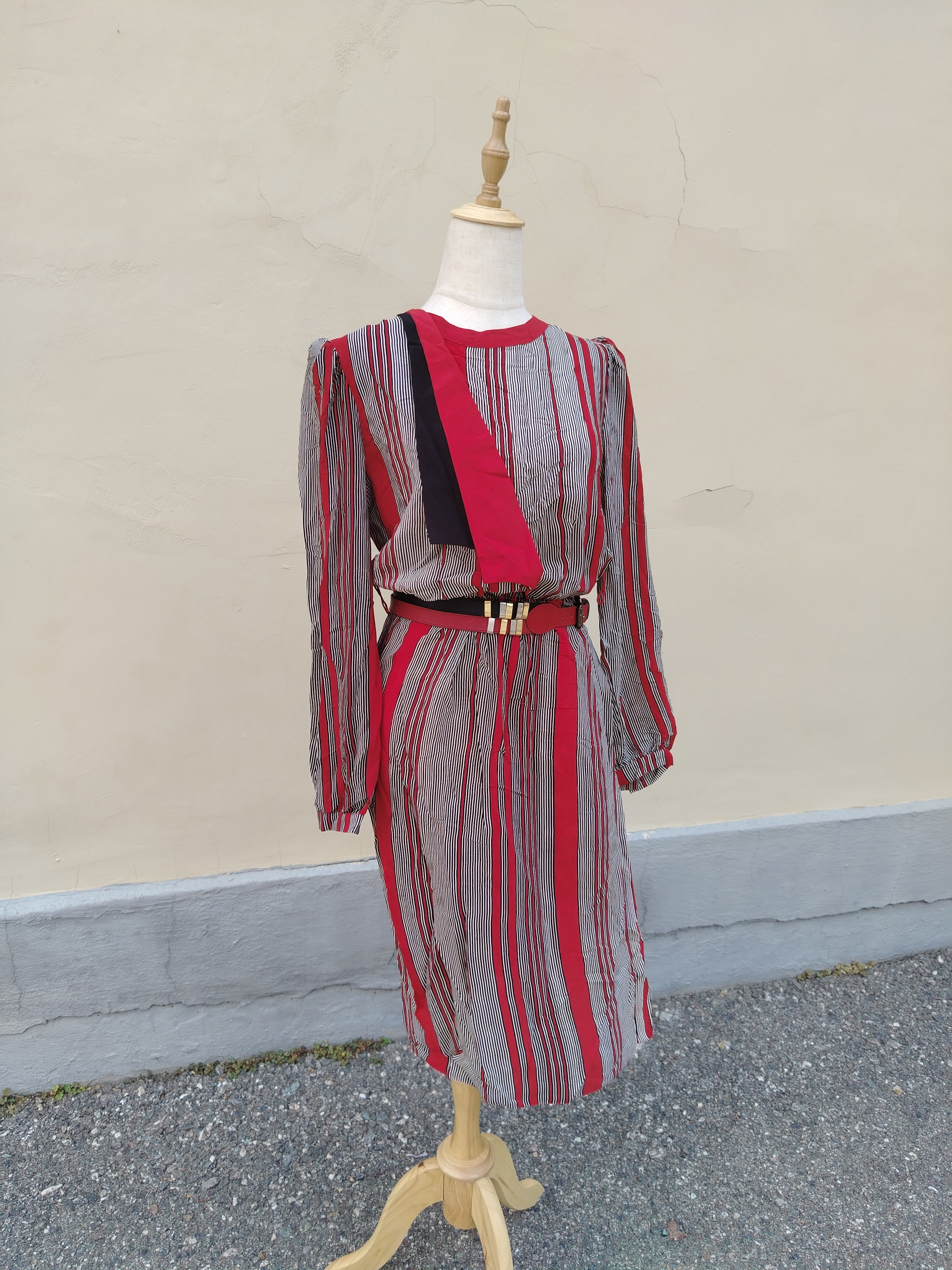 Abito anni 80' - Vestito in Seta