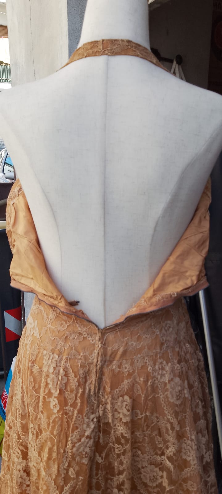 Vestito da festa anni 50' - Sartoriale