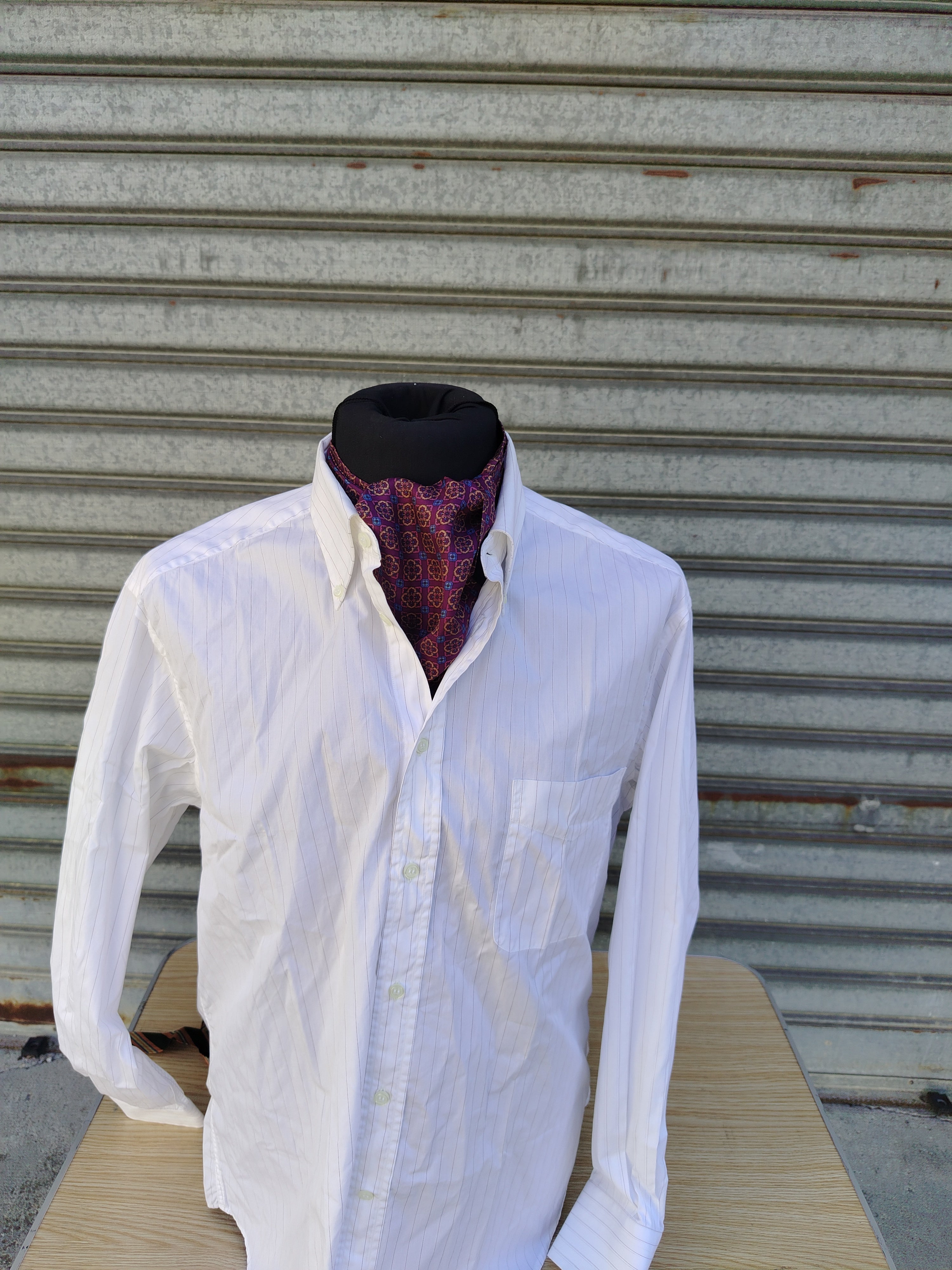 Ascot in Seta