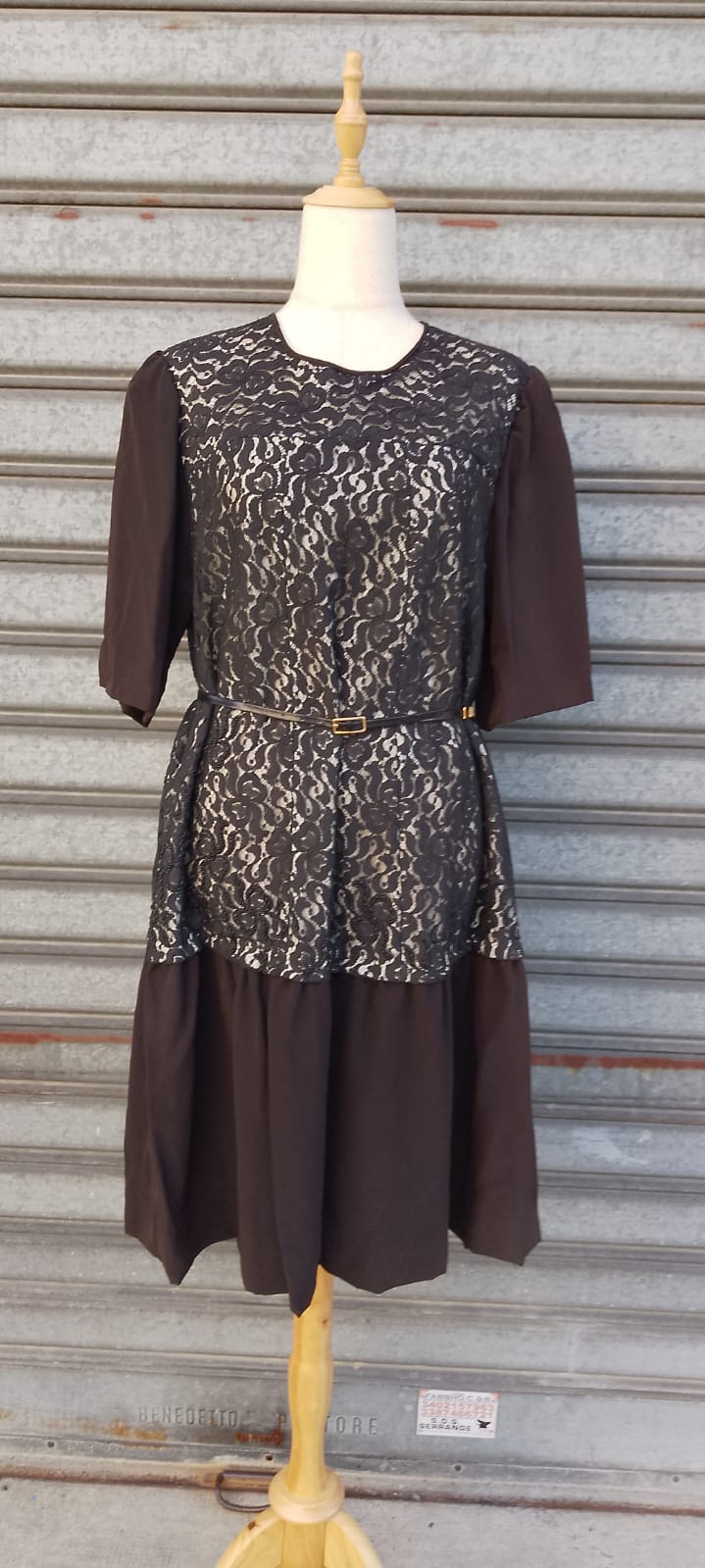 Vestito sartoriale anni 80'