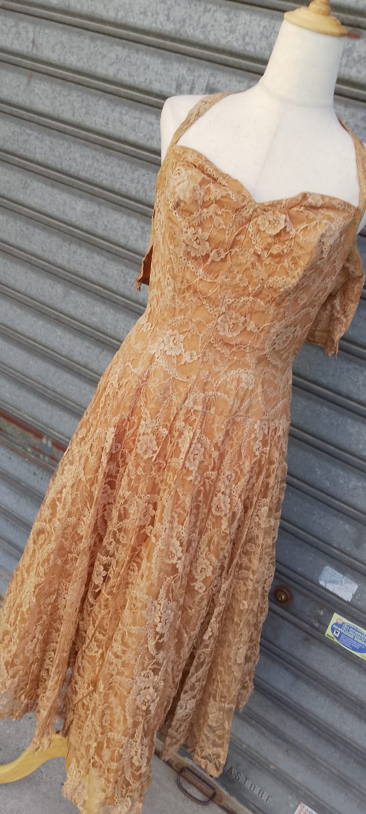 Vestito da festa anni 50' - Sartoriale