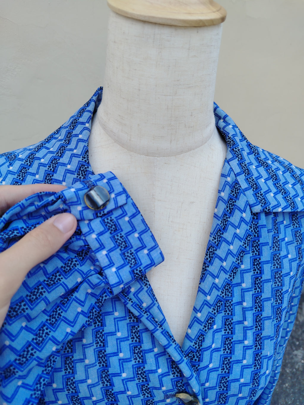 Abito sartoriale - Vestito anni 70'
