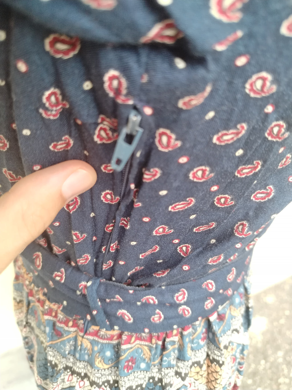 Abito sartoriale Vintage - Vestito anni 70'
