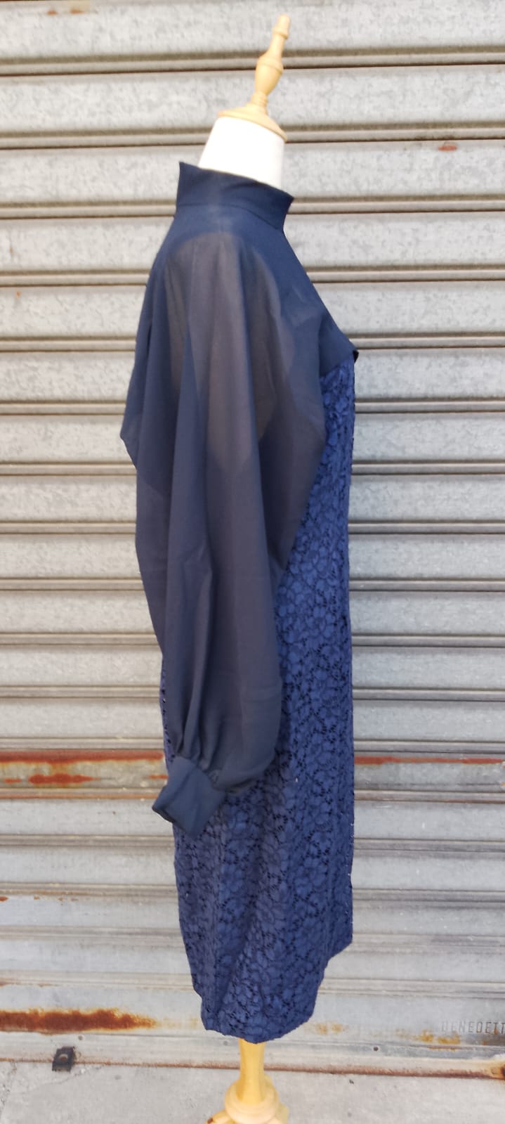 Vestito sartoriale anni 80'