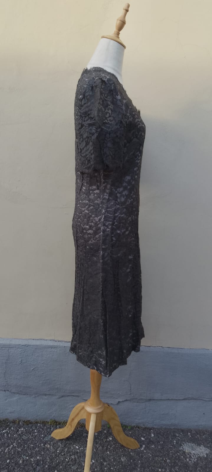 Abito sartoriale anni 60' - Vestito in pizzo