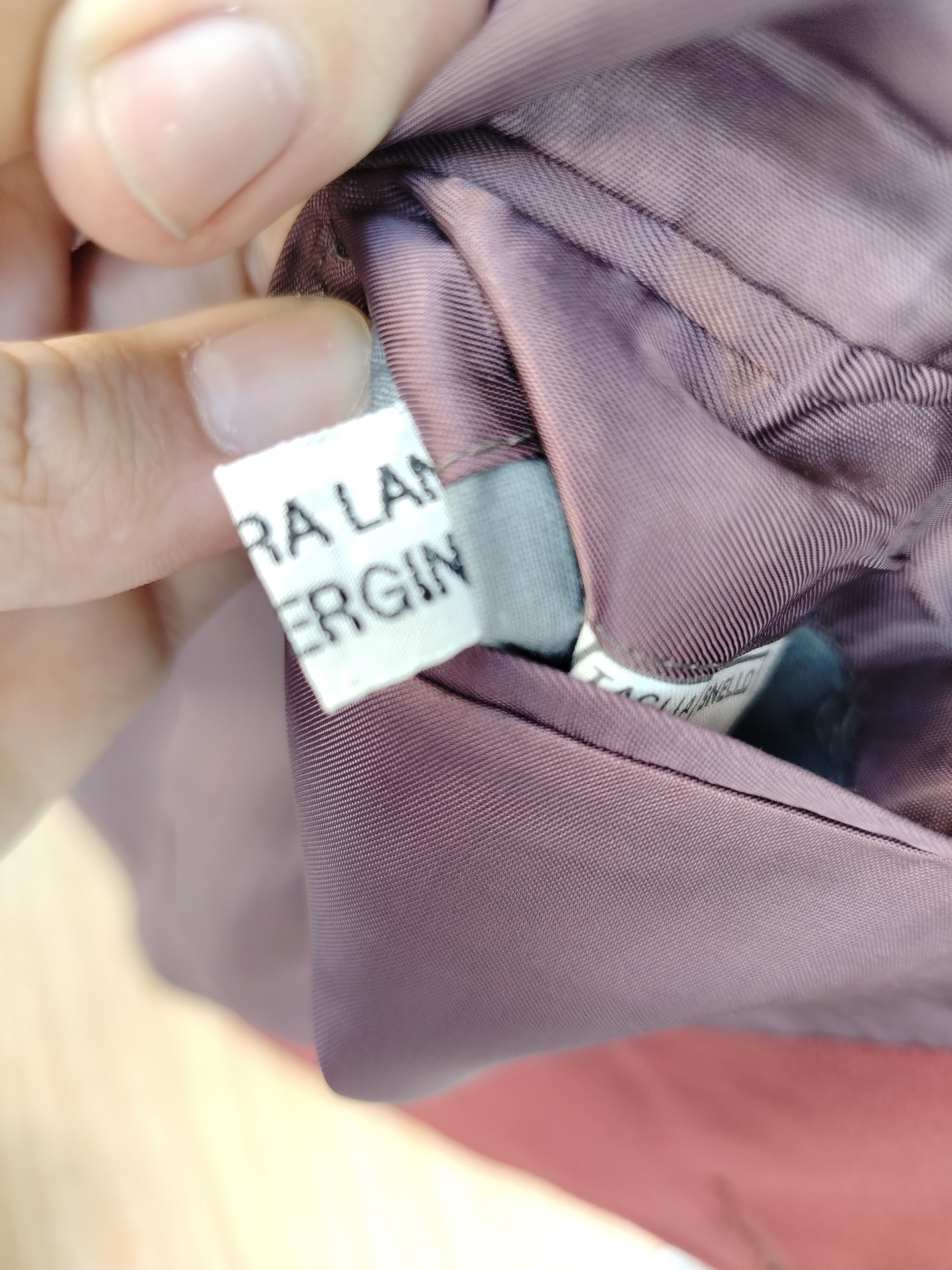 Giacca rossa anni 70' - Blazer in lana