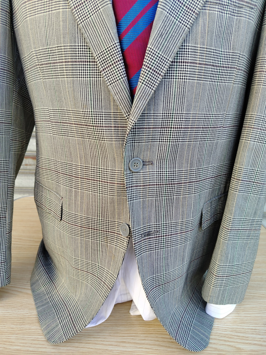 Giacca in principe di Galles - Blazer anni 80'