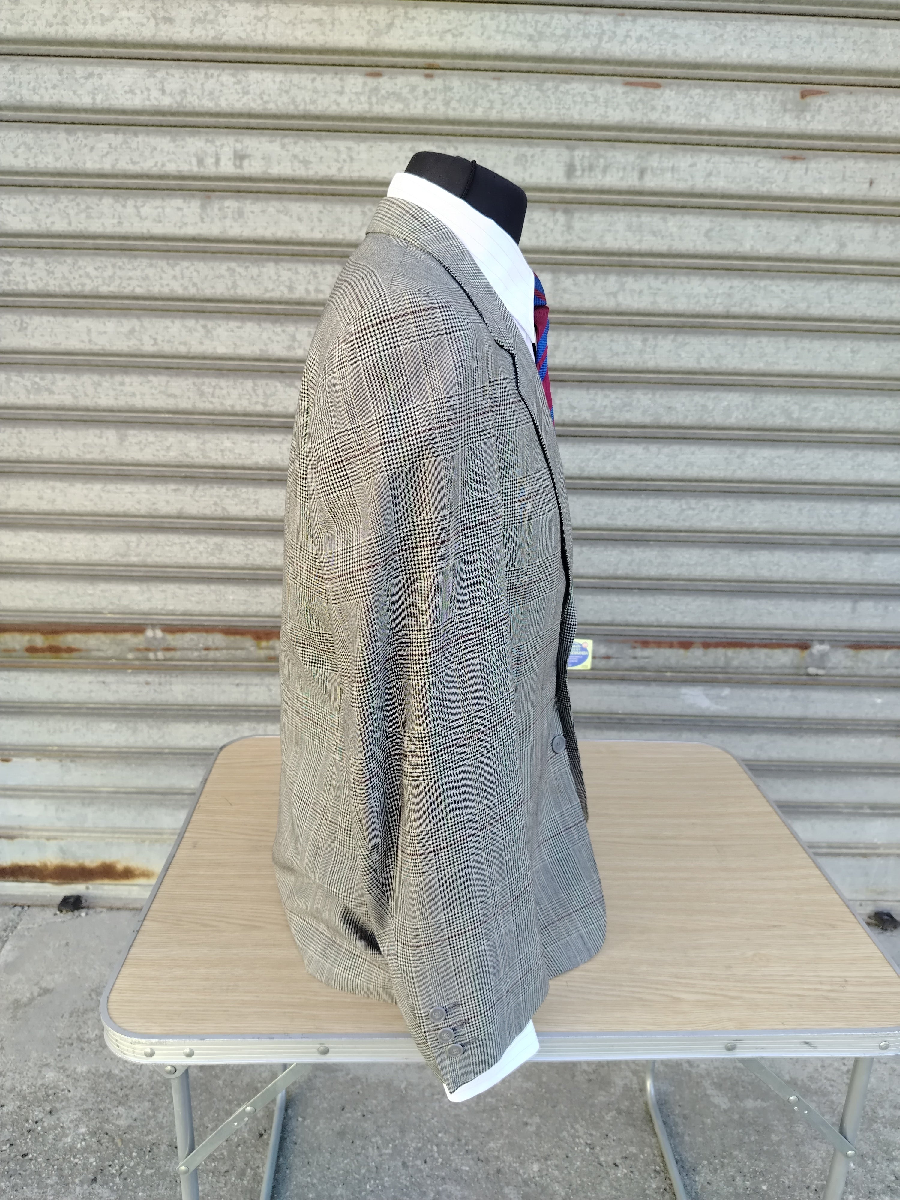 Giacca in principe di Galles - Blazer anni 80'
