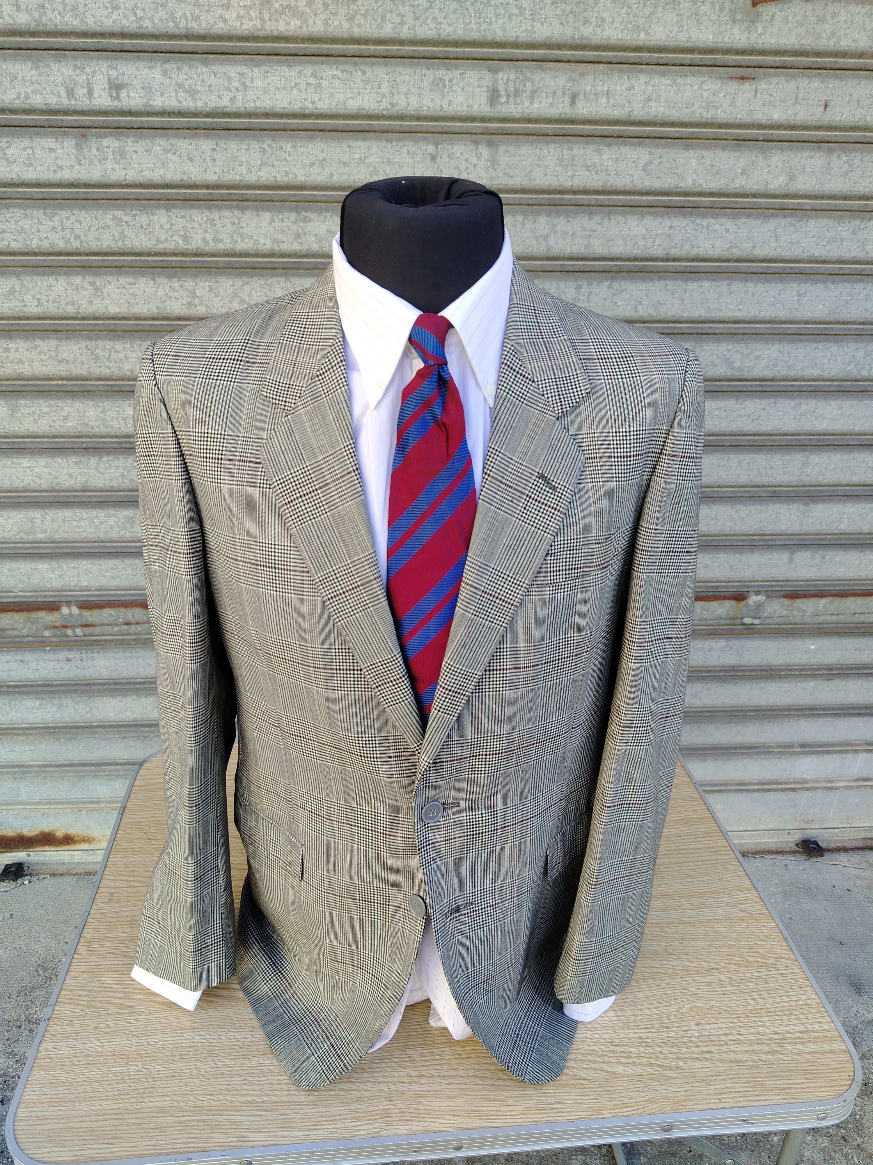 Giacca in principe di Galles - Blazer anni 80'