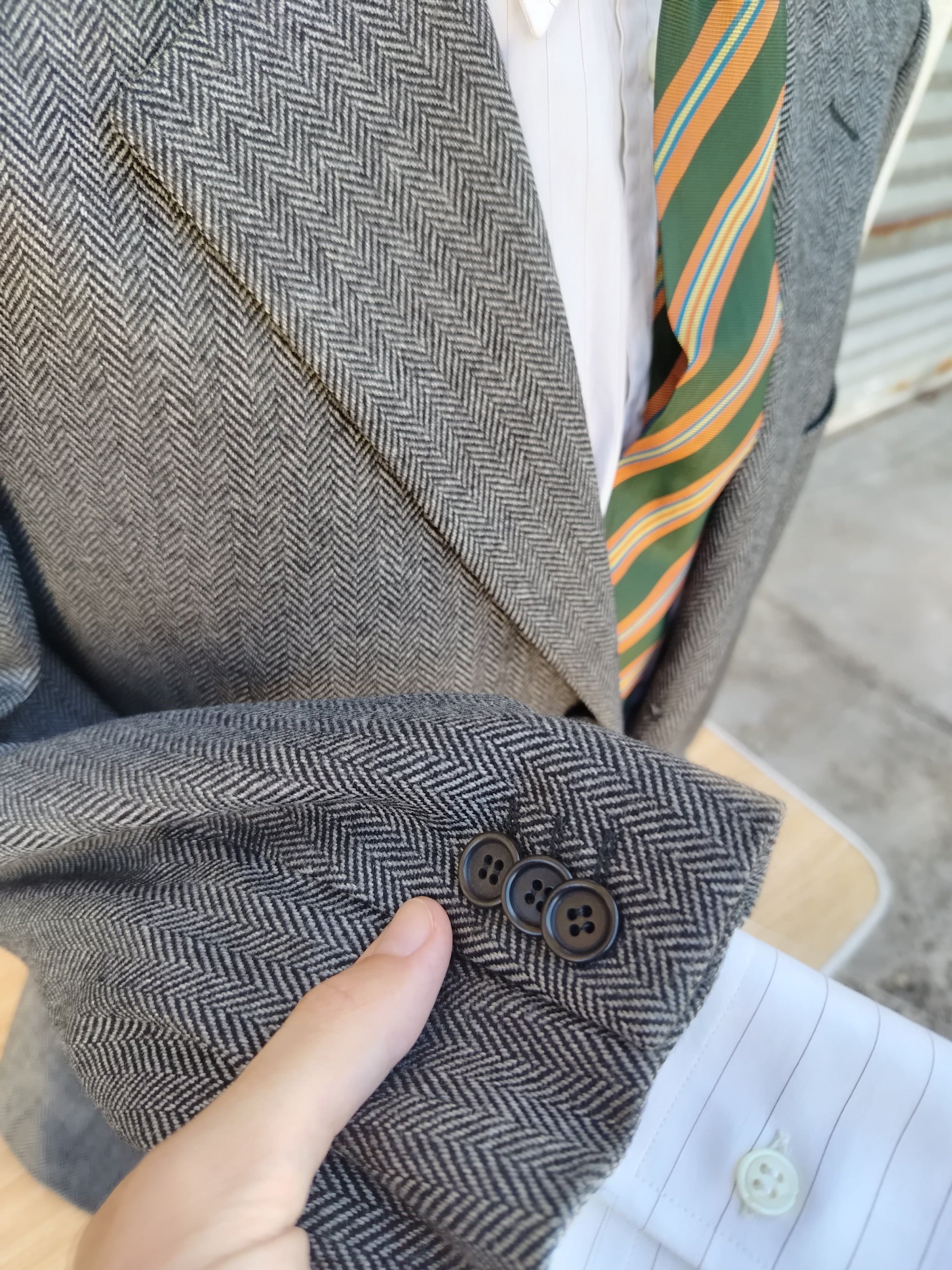 Giacca Tweed anni 90' - Blazer Loro Piana