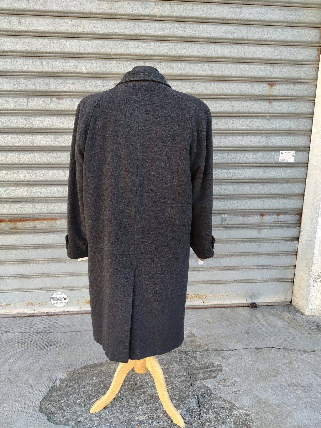 Cappotto anni 80' - Carcoat in lana e cashmere