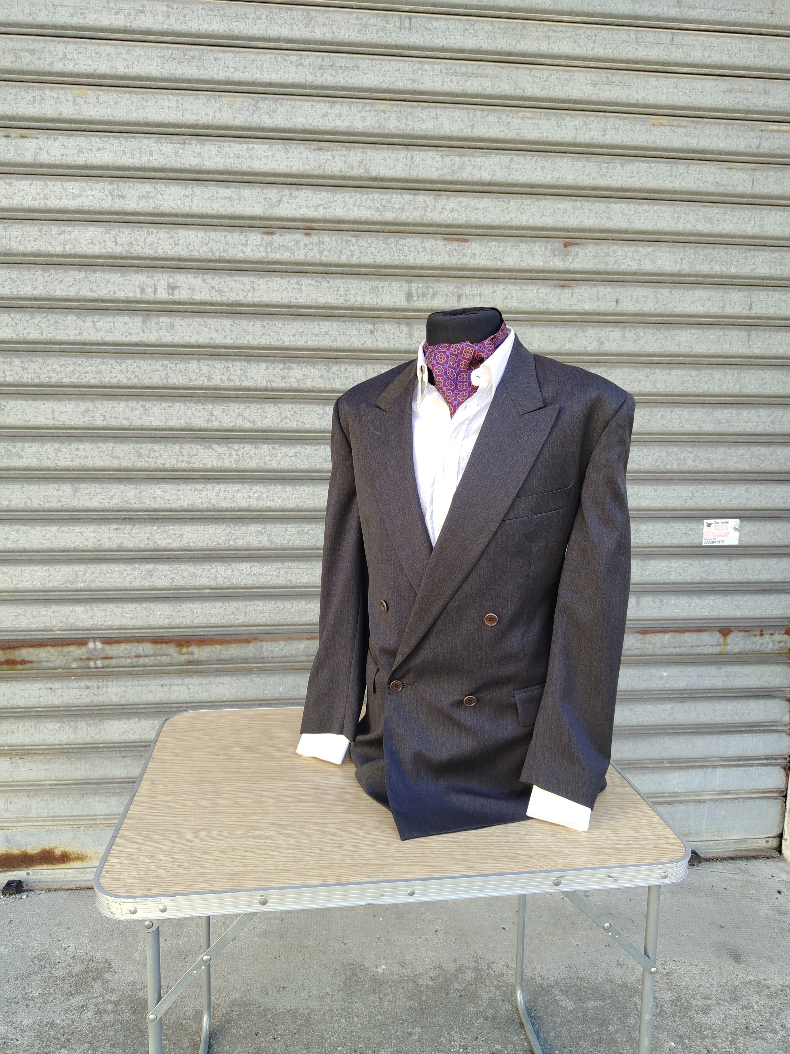Giacca doppiopetto - Blazer anni 80'