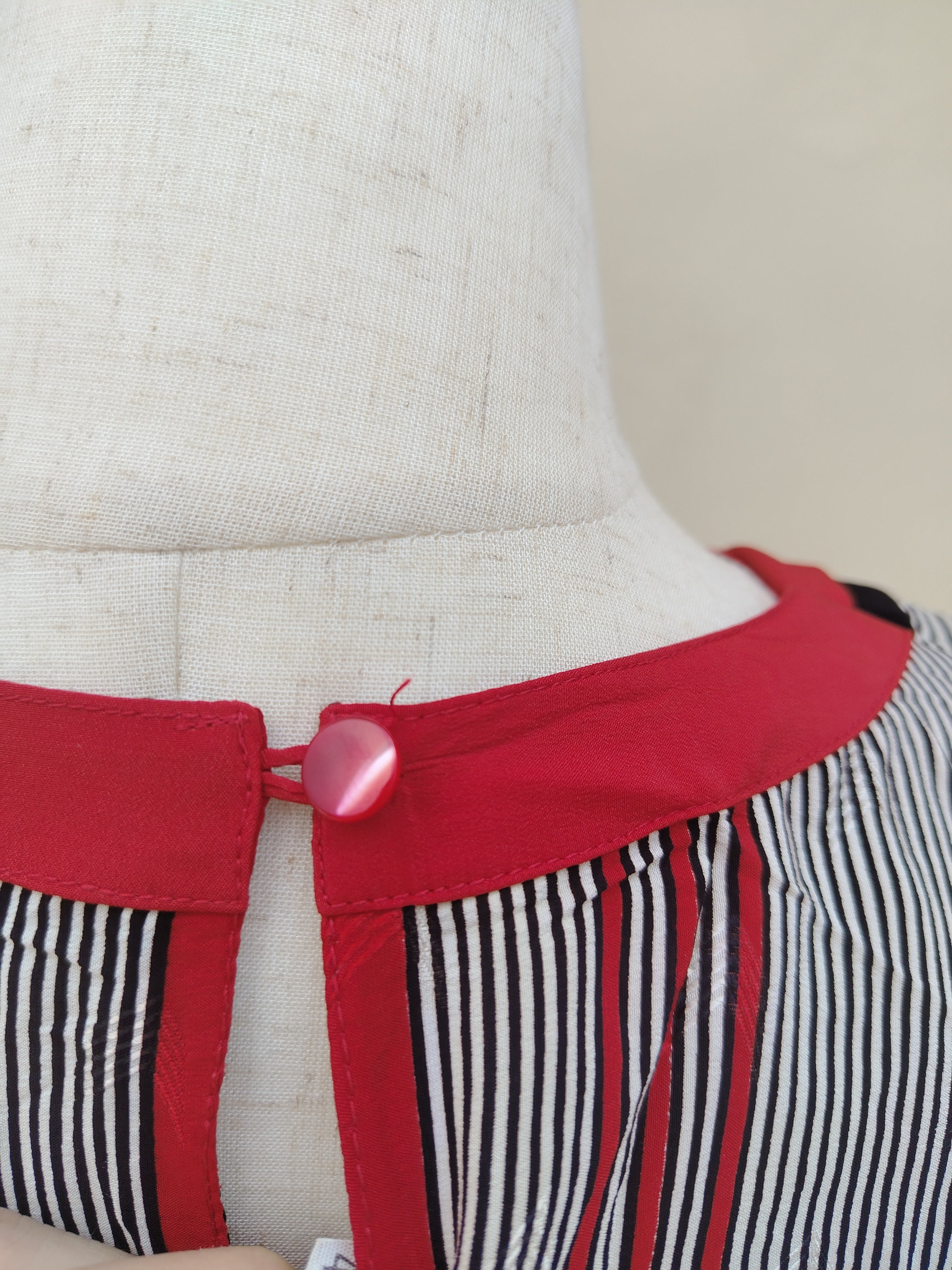 Abito anni 80' - Vestito in Seta