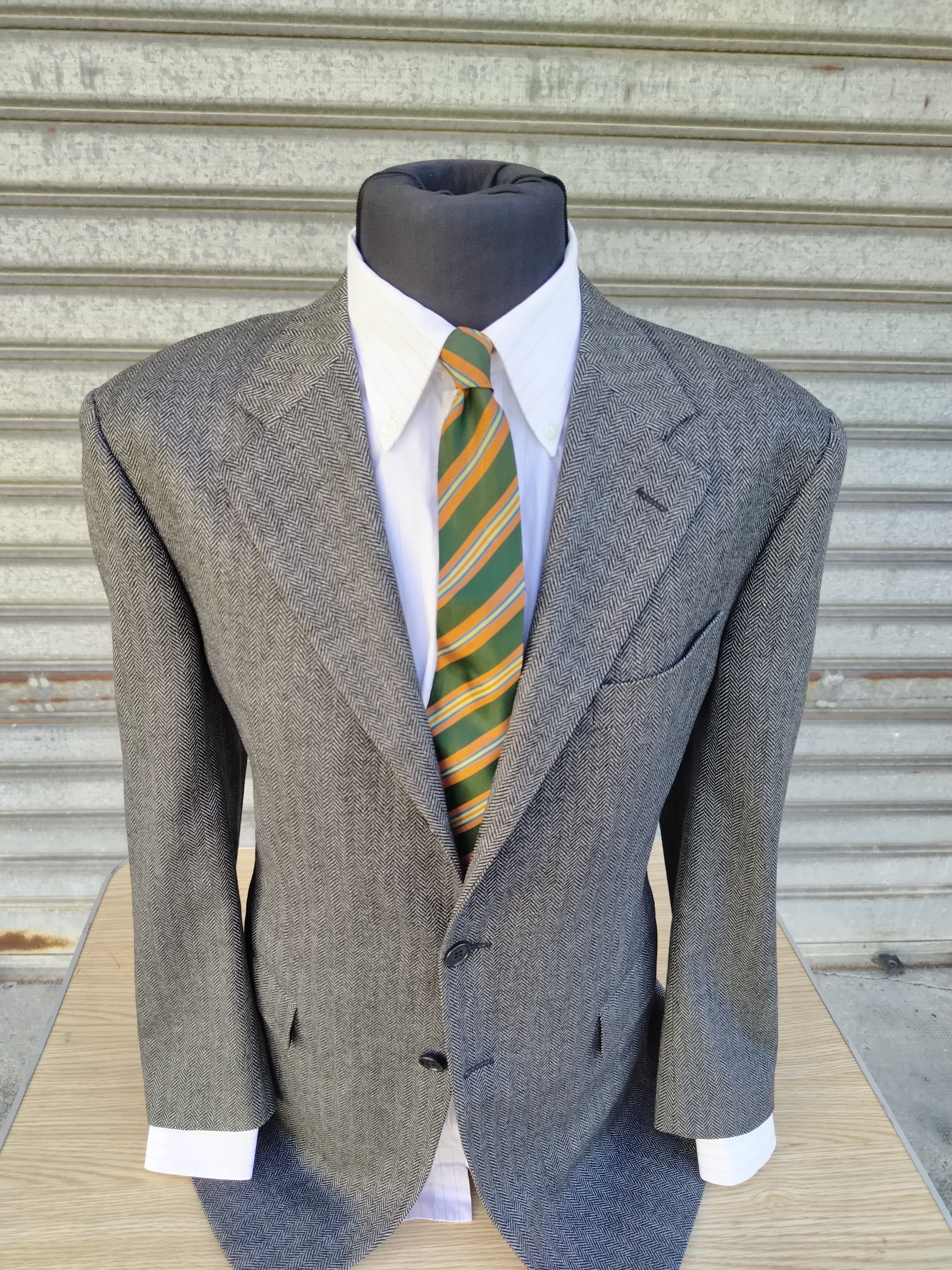 Giacca Tweed anni 90' - Blazer Loro Piana
